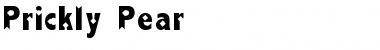 Download Prickly Pear Prickly Pear Font Title Preview