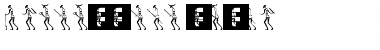 Download primitive man Regular Font Title Preview