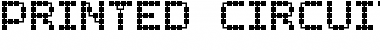 Download Printed Circuit Board-7 Regular Font Title Preview