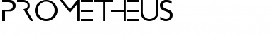 Download PROMETHEUS Regular Font Title Preview