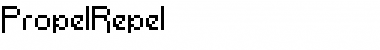 Download PropelRepel Medium Font Title Preview