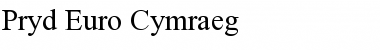 Download Pryd Euro-Cymraeg Regular Font Title Preview