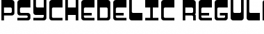 Download Psychedelic Regular Font Title Preview