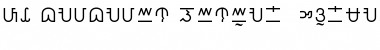 Download PT Baybayin Linear -Normal Regular Font Title Preview