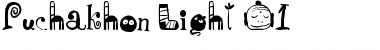 Download Puchakhon Light 01 Regular Font Title Preview