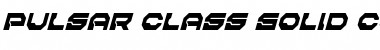 Download Pulsar Class Solid Condensed Italic Condensed Italic Font Title Preview