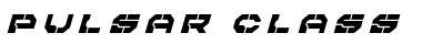 Download Pulsar Class Title Italic Italic Font Title Preview