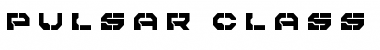 Download Pulsar Class Title Regular Font Title Preview