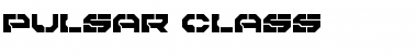 Download Pulsar Class Regular Font Title Preview Download Pulsar Class Regular Font Title Preview