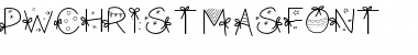 Download PWChristmasfont Medium Font Title Preview