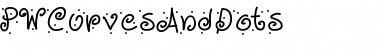 Download PWCurvesAndDots Medium Font Title Preview