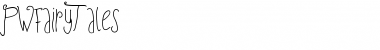 Download PWFairyTales Medium Font Title Preview