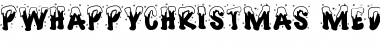 Download PWHAPPYCHRISTMAS Regular Font Title Preview