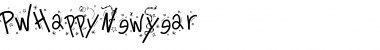 Download PWHappyNewYear Medium Font Title Preview