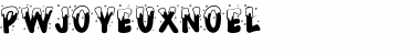 Download PWJoyeuxNoel Medium Font Title Preview