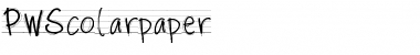 Download PWScolarpaper Medium Font Title Preview