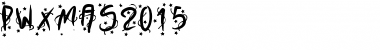 Download PWXmas2015 Medium Font Title Preview