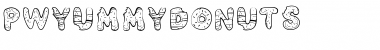 Download PWYummyDonuts Medium Font Title Preview