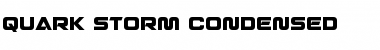 Download Quark Storm Condensed Condensed Font