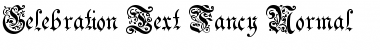 Download Celebration Text Fancy Normal Font Title Preview