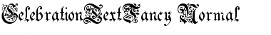 Download CelebrationTextFancy Regular Font Title Preview