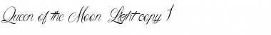 Download Queen of the Moon Regular Font Title Preview