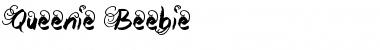 Download Queenie Beebie Regular Font Title Preview