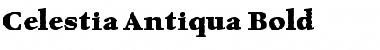 Download Celestia Antiqua Bold Font Title Preview