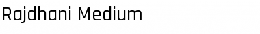 Download Rajdhani Medium Regular Font