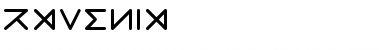 Download Ravenia Regular Font Title Preview