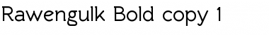 Download Rawengulk Bold Font Title Preview