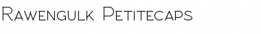 Download RawengulkPcs Regular Font Title Preview