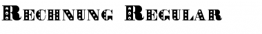 Download Rechnung Regular Font Title Preview
