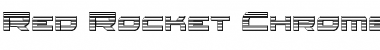 Download Red Rocket Chrome Regular Font Title Preview