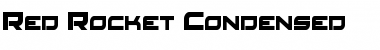 Download Red Rocket Condensed Condensed Font Title Preview