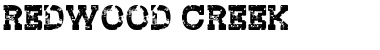 Download Redwood Creek Regular Font