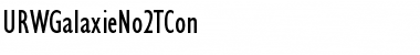 Download URWGalaxieNo2TCon Regular Font