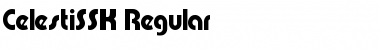 Download CelestiSSK Regular Font Title Preview