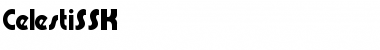 Download CelestiSSK Regular Font Title Preview