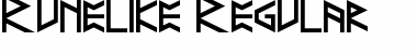 Download Runelike Regular Font Title Preview