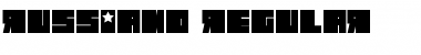 Download Russiano Regular Font Title Preview