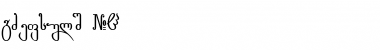 Download Rustaveli_GNT Regular Font Title Preview