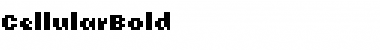 Download CellularBold Regular Font Title Preview