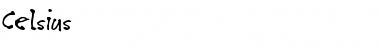 Download Celsius Regular Font Title Preview