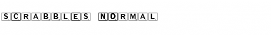 Download Scrabbles normal Font