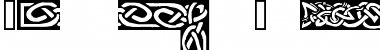 Download Celtic Borders Regular Font Title Preview