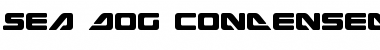 Download Sea-Dog Condensed Condensed Font