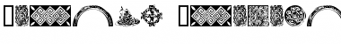 Download Celtic Elements III Regular Font Title Preview