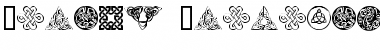 Download Celtic Elements IV Regular Font Title Preview