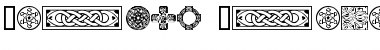 Download Celtic Elements V Regular Font Title Preview